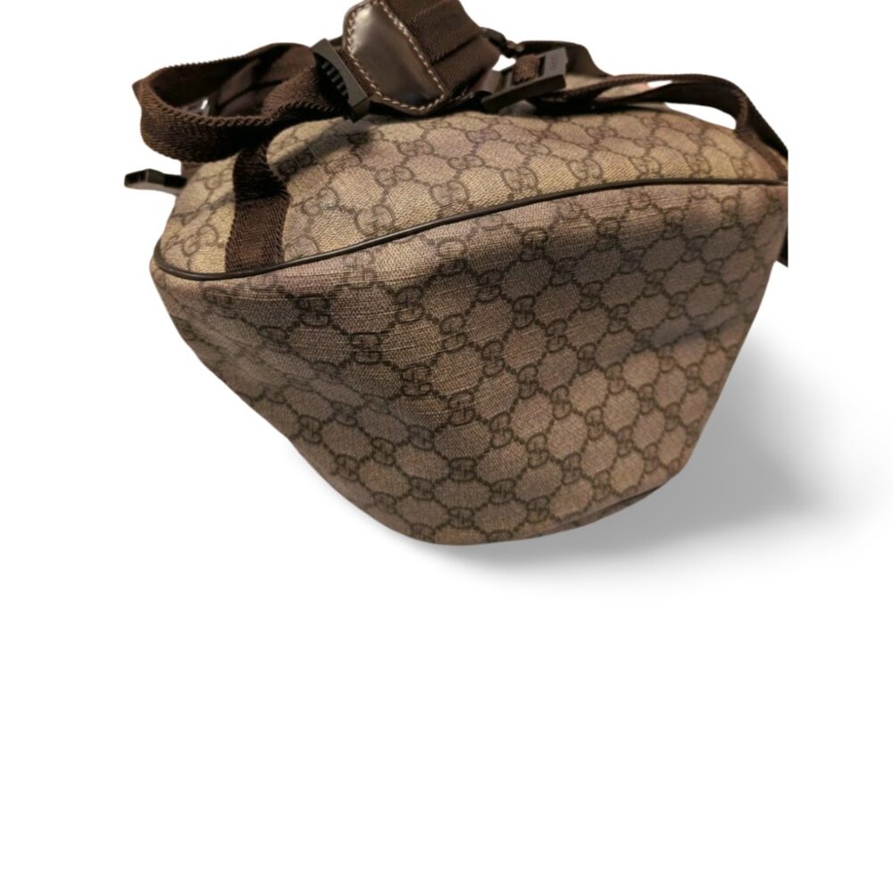 Authentic Beige GUCCI Interlocking G BackPack - Picture 4 of 5
